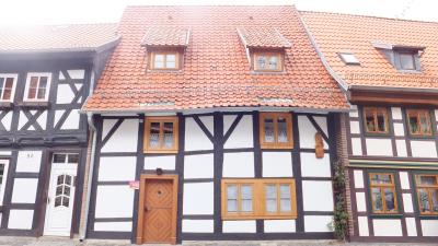 ２０１６ＧＷ　初の中部～北ドイツ　【３４】ヴェルニゲローデその３　一番古い家のあたりへ