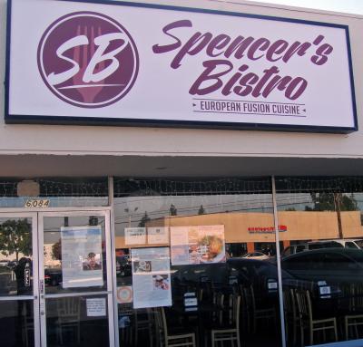 ２０１６　ブエナ　パーク　食べある記：　スペンサーズ　ビストロ   Spencer's Bistro