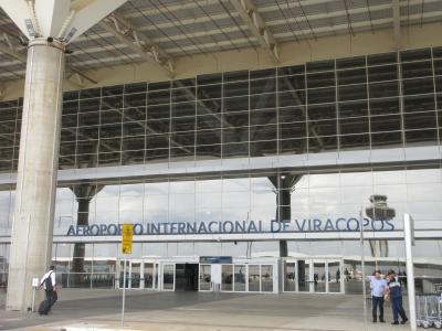 サンパウロ・ヴィラコッポス空港の新ターミナルを見て来ました