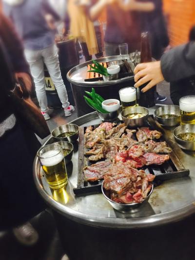 【庶民旅2016】ソウルで４人の食べたいものをひたすら食べる旅(☆´3｀) たまにショッピング、さらにたまに散歩
