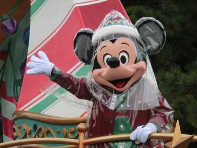 2016 ディズニーホテルに泊まってめいっぱいパークを満喫する2DAY　X&#39;mas♪①