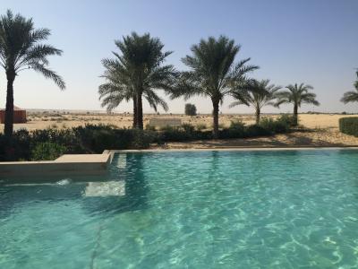 初めてのドバイ　～　Bab Al Shams Desert Resort and Spa 滞在編 