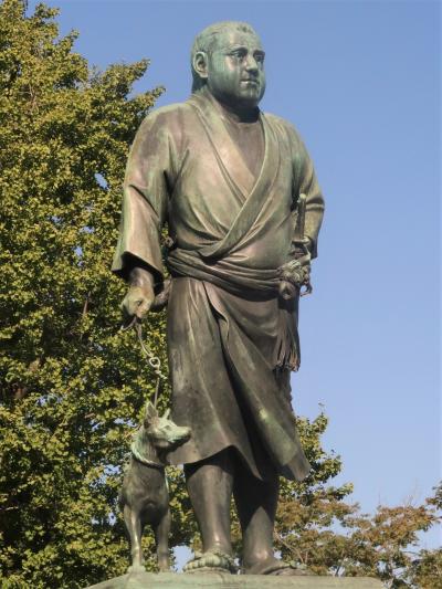 上野公園-1 西郷銅像~国立西洋美術館 ひとめぐり ☆再整備工事 上野公園-1 西郷銅像~国立西洋美術館 ひとめぐり ☆再整備工事