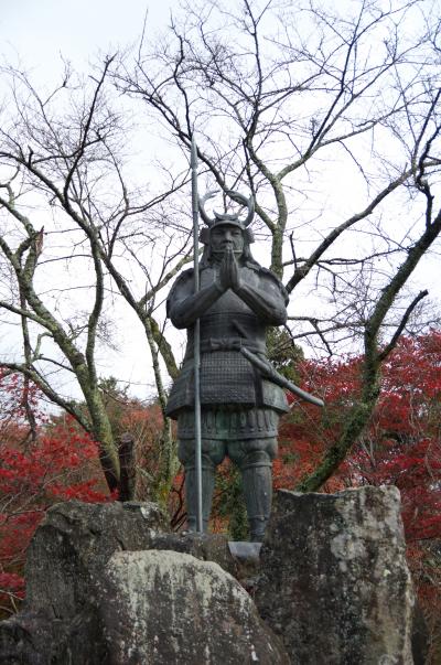 月山富田城と足立美術館（山陰旅行1日目前半）