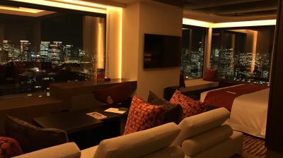 ザ・プリンスギャラリー 東京紀尾井町，ラグジュアリーコレクションホテル  (2)　 グランドデラックス コーナー キング (58㎡)