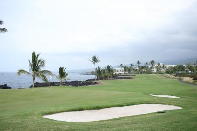 ハワイ島でゴルフ＆海を満喫する一週間（その６）～コナ散歩・ゴルフ