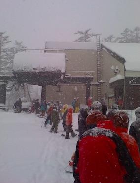 今日もski@赤倉温泉スキー場　2016-2017　12月　4