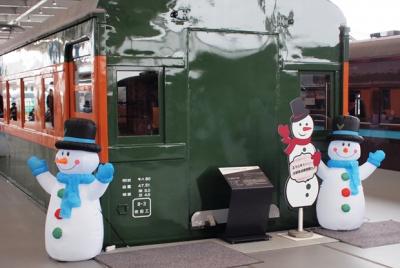 師走の京都　②京都鉄道博物館