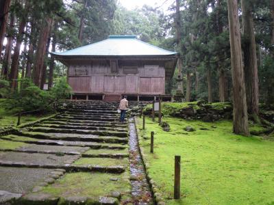 白川郷と加賀・越前の旅＜第2日＞白山平泉寺→一乗谷朝倉氏遺跡→山代温泉