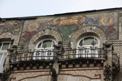 アール・ヌーヴォーを極める　in　Antwerp　【3】Walterloostraat （ワーテルロー通り）