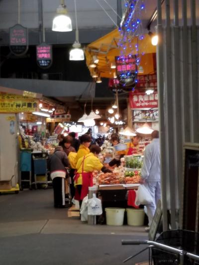 鶴橋商店街。