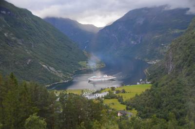 レンタカーで行くノルウェー２（フィヨルド編）