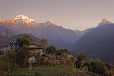 アンナプルナ・ダウラギリ周遊ハイク・ポカラ→ヤナプール→ガンドルン編