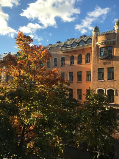 念願のヘルシンキへ   1日目