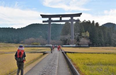 師走の熊野古道・中辺地を歩く