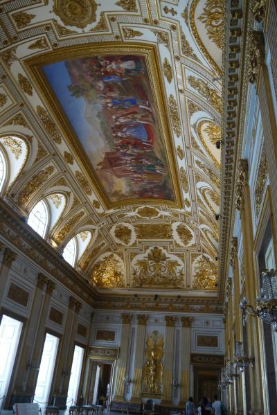 シルバーウィークにナポリ・ローマへ　その3　カゼルタ宮殿を思いっきり観光編