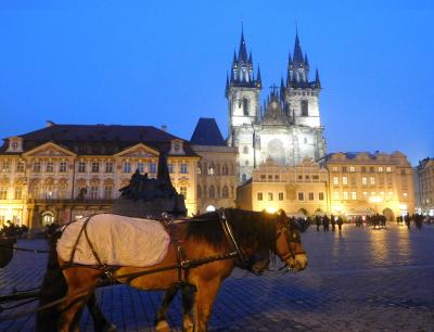 ≪　母娘で行く中欧ヨーロッパ　素敵な景色に囲まれて　Voｌ.１２　≫　～　８日目後半　中世の街並みが残るプラハの街歩き　～