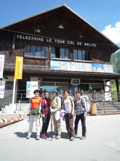 ＴＭＢを歩く⑥、トリアンからバルム峠を越えてシャモニへ