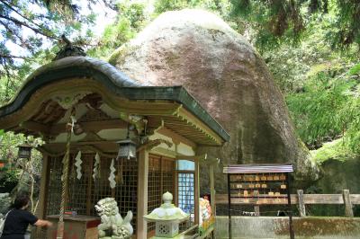 天孫降臨の磐船神社、枚岡神社、井上内親王の御霊を祀る御霊神社