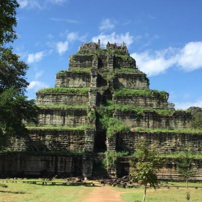 プレアビィヘア遺跡に行く旅プラスバンコク　３　コーケー