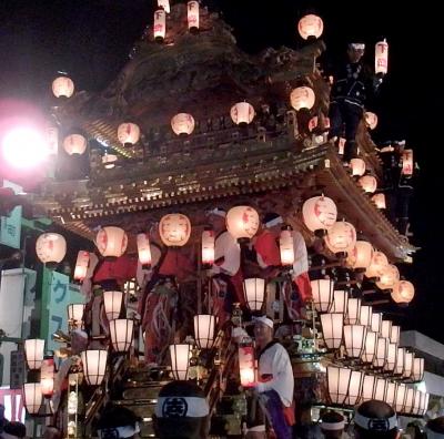 久々に秩父夜祭りに行って来た!