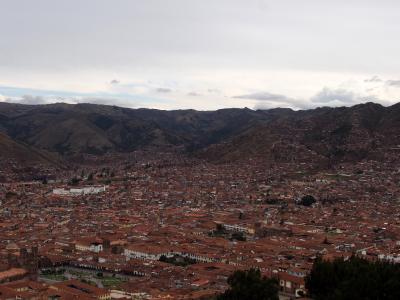 【 女一人de聖なる谷・マチュピチュ・クスコを巡るペルー2週間の旅⑫ 】クスコ1日目 コリカンチャとダブルデッカー市内バスツアー