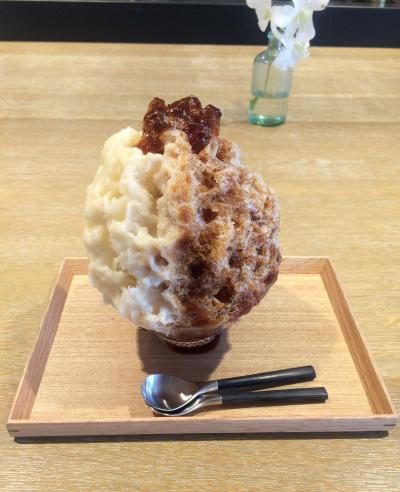 アパレル店の一角にあるカウンターでエスプレッソかき氷を味わう、一点ものが集まる布博/東京・港、町田