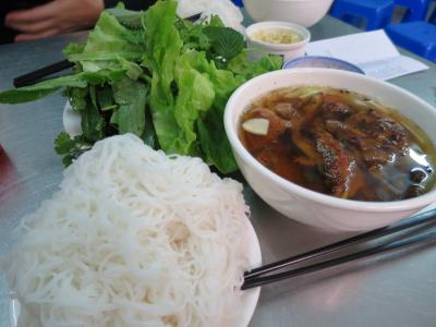 2016 11月 ベトナム・ハノイへ③  ～オバマ大統領が食べたブン・チャーとホアンキエム湖散歩～