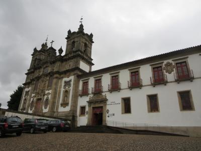 金平糖の故郷ポルトガル＆ちょこっとスペイン８日間☆その７☆ギマランイス後編～ポゥザーダ・モステイロ・デ・ギマランイス～憧れのポゥザーダに泊まったよ～(^o^)／