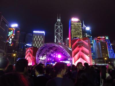 香港2★秋の音楽フェス！Clockenflap Day3 @ Central Harbourfront Event Space