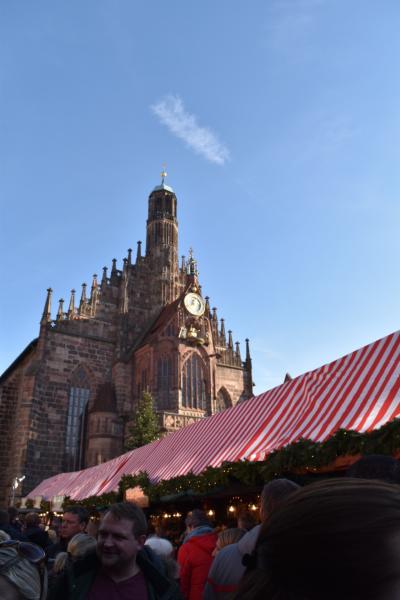 ニュルンベルク ~晴天のクリスマスマーケット~