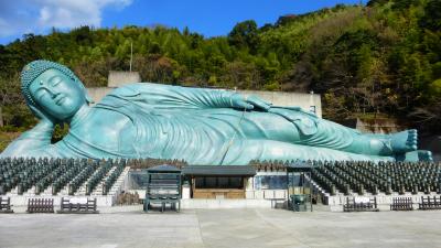 紅葉最後の福岡プチ日帰り旅【世界一大きい釈迦涅槃ブロンズ像がある、高野山真言宗別格本山篠栗四国総本山《南蔵院》再訪編】