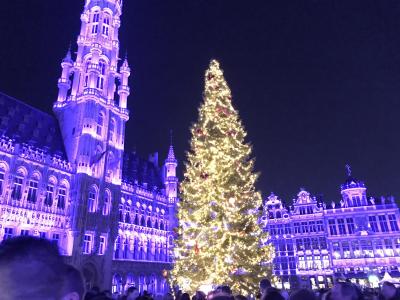 ブリュッセルのクリスマス