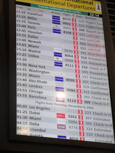 ホテルをチェックアウトしてグアルーリョス・クンビッカ国際空港へ