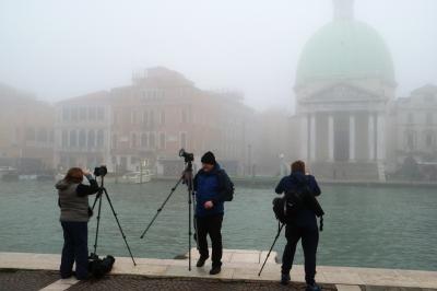 「霧のヴェネチアに到着」パリ～ミラノ～ヴェネチアの旅