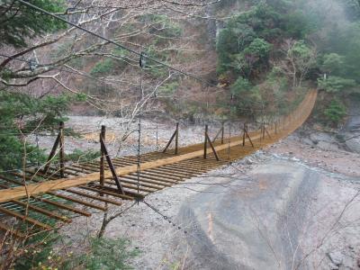 初冬の奥大井