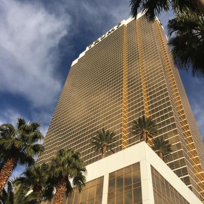 ラスベガス　TRUMP INTERNATIONAL HOTEL旅行