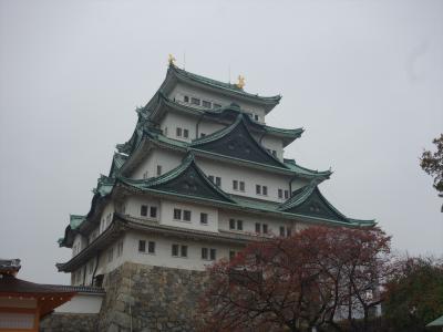 2016年　11月　愛知県　名古屋城