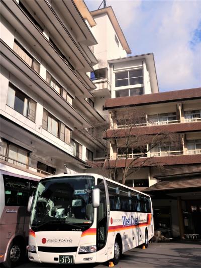 群馬-5　四万温泉a  四万グランドホテル　宿泊　☆夕朝食も内容充実して