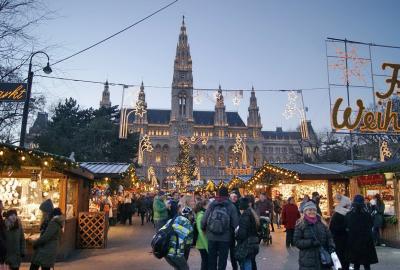 中欧のクリスマスマーケット＜４＞　オーストリア（ウィーン）