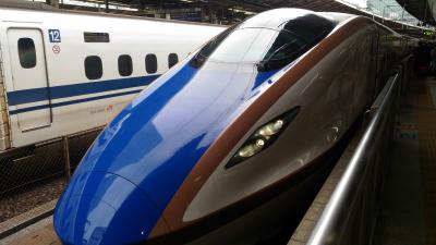 フルムーン夫婦グリーンパスで行く鉄道三昧の旅(8日目)