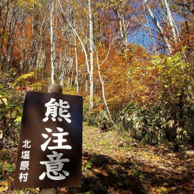 ラーメン食べてのトレッキング