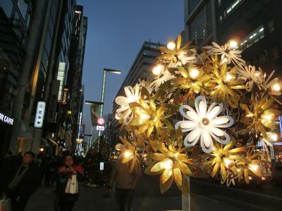 クリスマス・イルミネーションはいずこも盛んなり ～ 東京を中心に見る