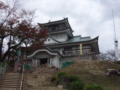 2016年　11月　愛知県　小牧城