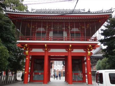 2016年　11月　愛知県　名古屋市　大須観音