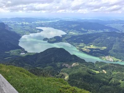 ザルツブルグ-ザンクトボォルフガング-ハルシュタット　個人手配