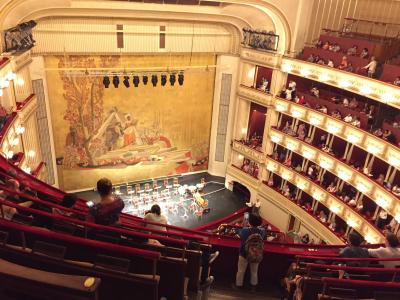 オペラ、美術館