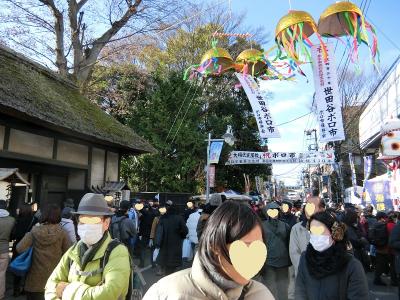 世田谷ボロ市！