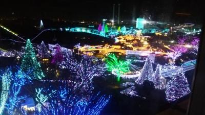 よみうりランドのイルミネーション