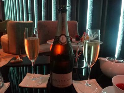 老舗高級中華料理店【中国飯店】で上海蟹、赤坂【黒座暁樓】であんこう鍋コース、旧赤プリ『ザ・プリンスギャラリー東京紀尾井町』のアフタヌーンティーは高級シャンパンの「ルイ・ロデレール」もフリーフローでいただけます♪